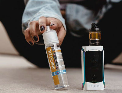 Smoozie ICE - a cool breeze version of the e-liquids you already love