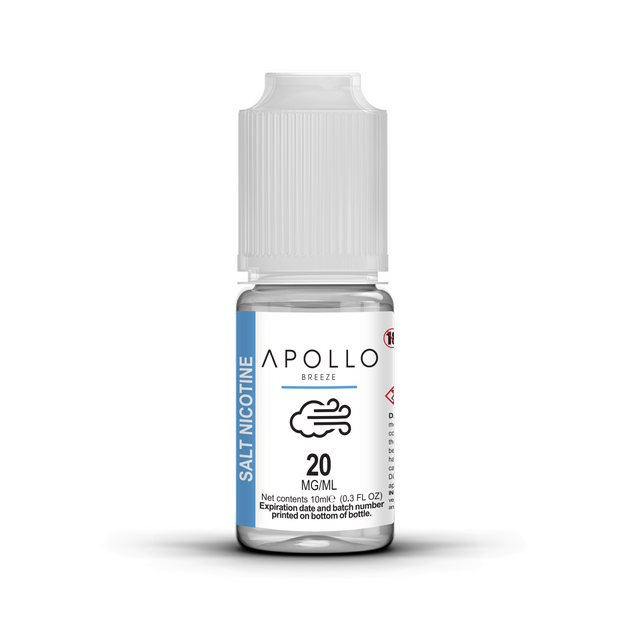 Salt Nic Apollo Breeze – Apollo Vapes UK
