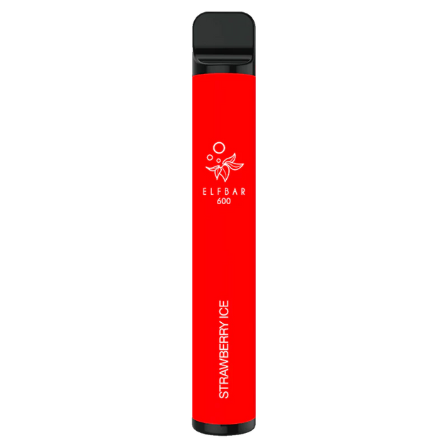 ELF BAR Disposable Vape 600 Puffs 0mg ZERO Nicotine Apollo Vapes UK