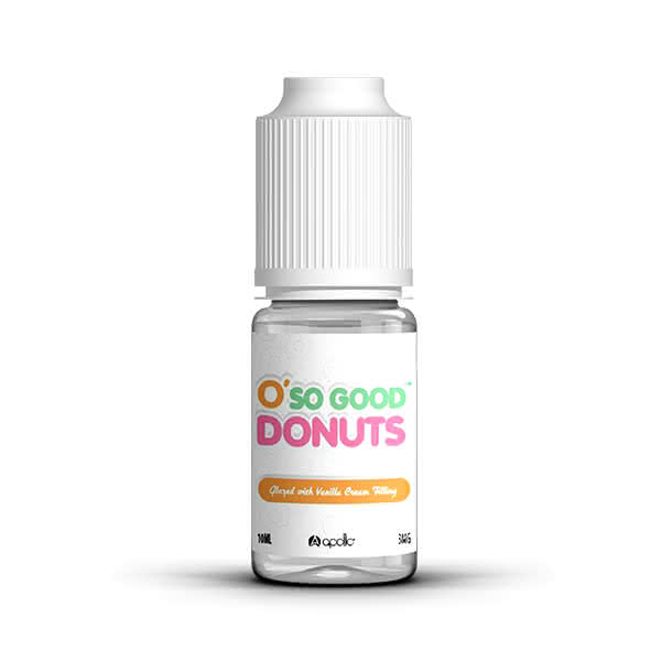 O' So Good Glazed Donut Vanilla Cream Max VG 10ml E-Liquid Apollo Vapes UK O' So Good Glazed Donut Vanilla Cream Max VG 10ml E-Liquid Apollo Vapes UK