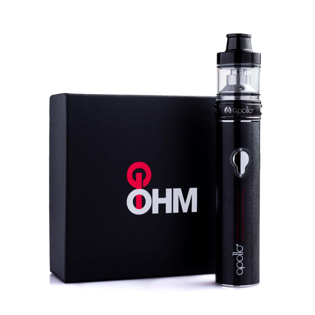 OHM GO Vaping Kit V2 50W battery top filling tank by Apollo