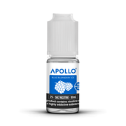 Blue Raspberry Ice X 2% (20mg) Nic Salts 50:50 10mL E-Liquid by Apollo