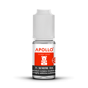 Gummy Bear X 2% (20mg) Nic Salts 50:50 10mL E-Liquid by Apollo