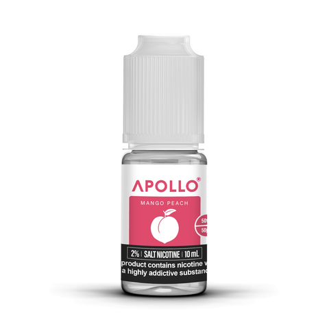 Mango Peach X 2% (20mg) Nic Salts 50:50 10mL E-Liquid by Apollo