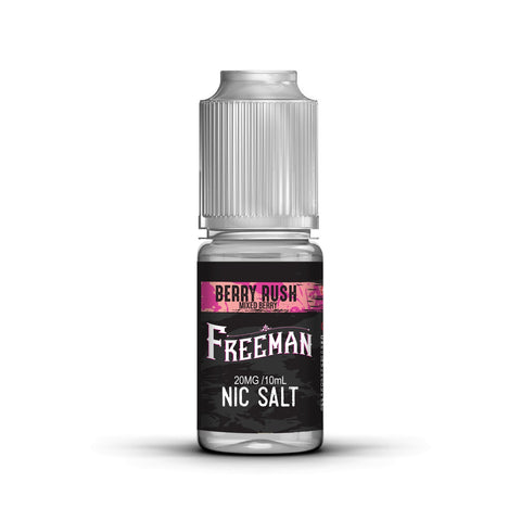 Freeman Vapes Berry Rush - 20mg 10ml Salt Nicotine
