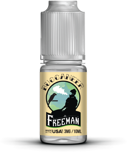 Freeman Vapes Buccaneer E-Liquid - 10ml