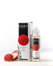 DSRT Strawberry Cream Cannoli - 50ml Max VG E-Liquid