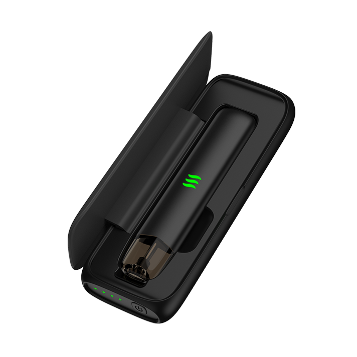 BUY NOW! VapeEze SOLICE PRO KIT With 1050mAh Wireless Charging Case –  Apollo Vapes UK