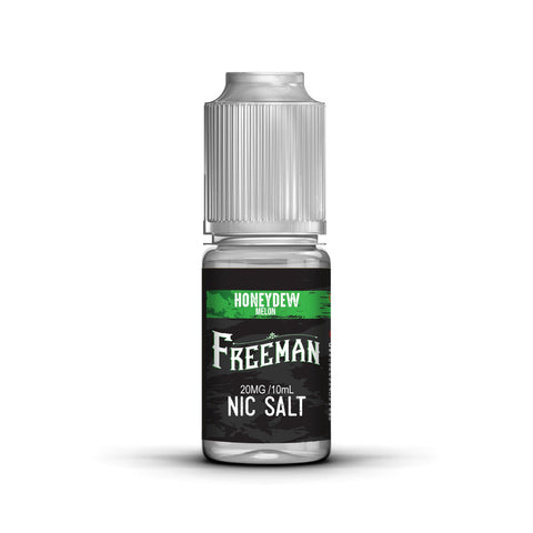 Freeman Vapes Honeydew - 20mg 10ml Salt Nicotine