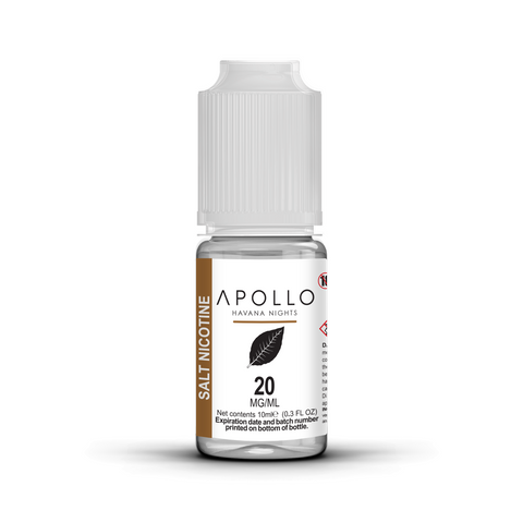 Apollo Havana Nights Salt Nicotine E-Liquid