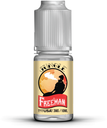 Freeman Vapes Jungle E-Liquid - 10ml