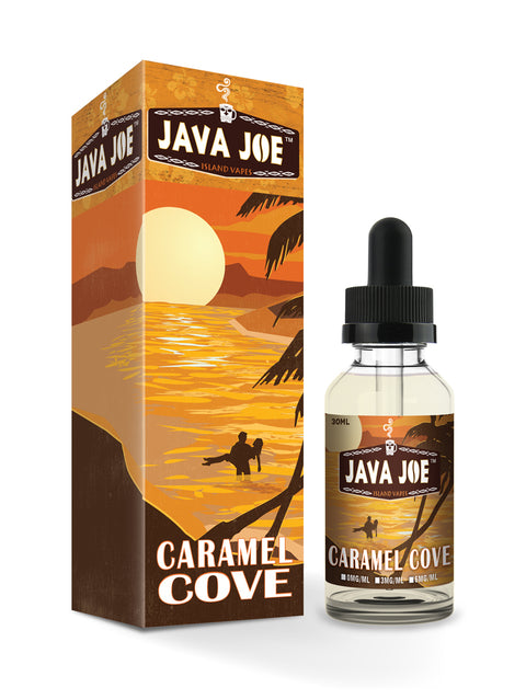 Java Joe Caramel Cove Max VG E-Liquid 50ml Short fill