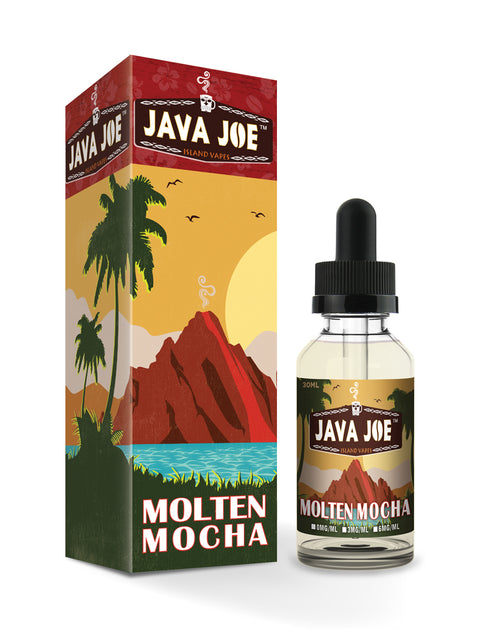 Java Joe Molten Mocha Max VG E-Liquid 50ml Short fill