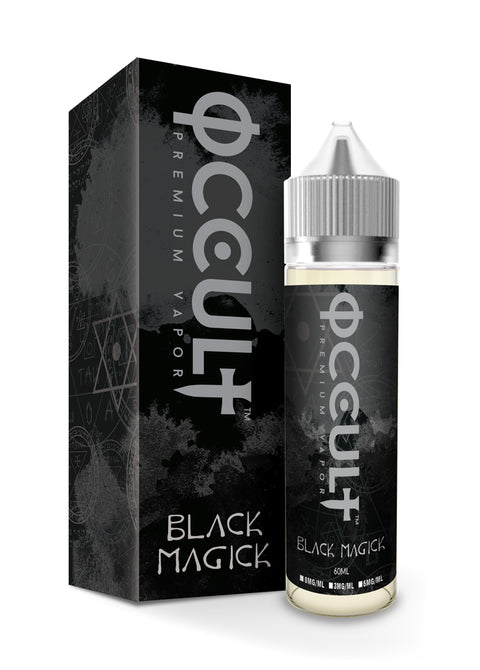 Occult Black Magick  Max VG E-Liquid 50ml Short fill
