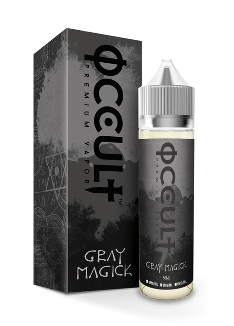 Occult Gray Magick  Max VG E-Liquid 50ml Short fill