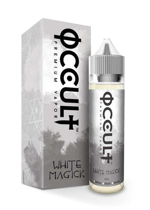 Occult White Magick  Max VG E-Liquid 50ml Short fill
