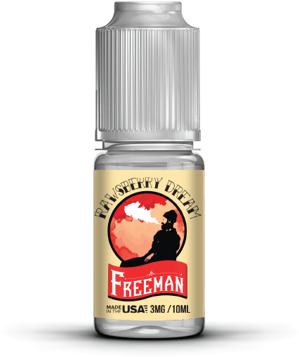 Freeman Vapes Rawsberry Dream E-Liquid - 10ml
