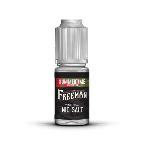 Freeman Vapes Summer Time - 20mg 10ml Salt Nicotine