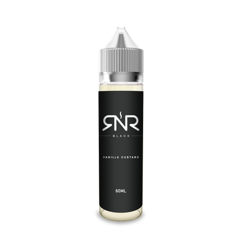 RnR Black Vanilla Custard Max VG E-Liquid 50ml Short fill