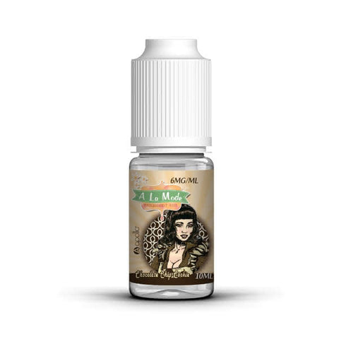 A La Mode Chocolate Chip Cookie Max VG Ejuice