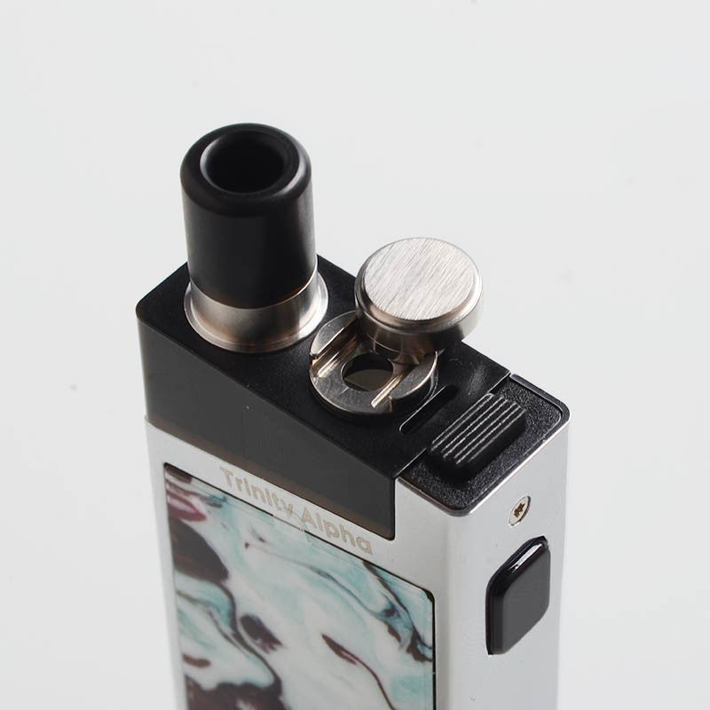 elfbar nachfüll pod läuft aus SMOK Trinity Alpha Pod System Vape Kit 1000mAh 2.8ml
