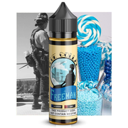Freeman Vapes Blue Collar - Max VG E-Liquid 50ml Short fill
