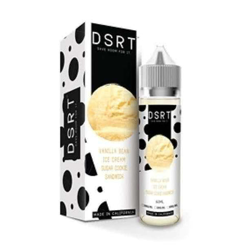 DSRT Vanilla Bean Ice Cream Sugar Cookie Sandwich Max VG E-Liquid (50ml short fill + nic booster) Apollo Vapes UK DSRT Vanilla Bean Ice Cream Sugar Cookie Sandwich Max VG E-Liquid (50ml short fill + nic booster) Apollo Vapes UK