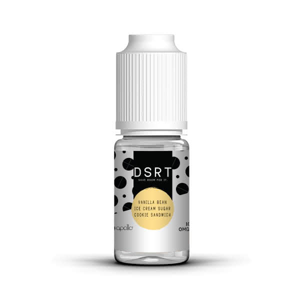 10ml DSRT Vanilla IceCream Cookie Sandwich Max VG Vape Liquid Apollo Vapes UK 10ml DSRT Vanilla IceCream Cookie Sandwich Max VG Vape Liquid Apollo Vapes UK