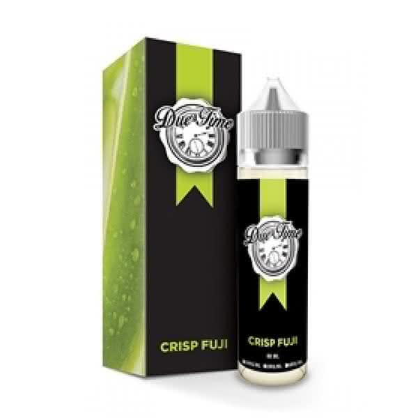 Due Time Crisp Fuji VG E-Liquid (50ml short fill + nic booster)  Apollo  Vapes UK
