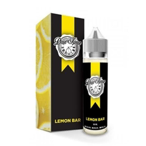 Due Time Lemon Bar Max VG E-Liquid
