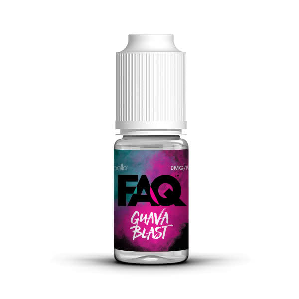 FAQ Guava Blast Max VG Vape E-Liquid 10ml
