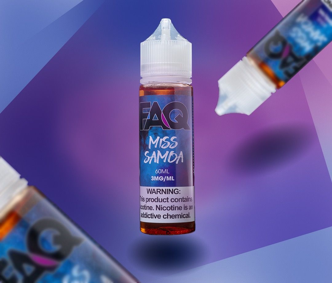 FAQ Miss Samoa Max VG E-Liquid (50ml short fill + nic booster) – Apollo  Vapes UK