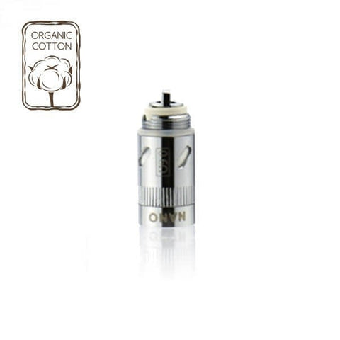 NANO Replacement Coils - 0.6 ohm (5 Pack)