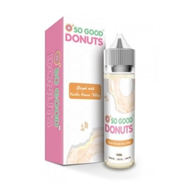 O' So Good Glazed Donut with Vanilla Cream Filling MAX VG E-Liquid (50ml short fill + nic booster) Apollo Vapes UK O' So Good Glazed Donut with Vanilla Cream Filling MAX VG E-Liquid (50ml short fill + nic booster) Apollo Vapes UK