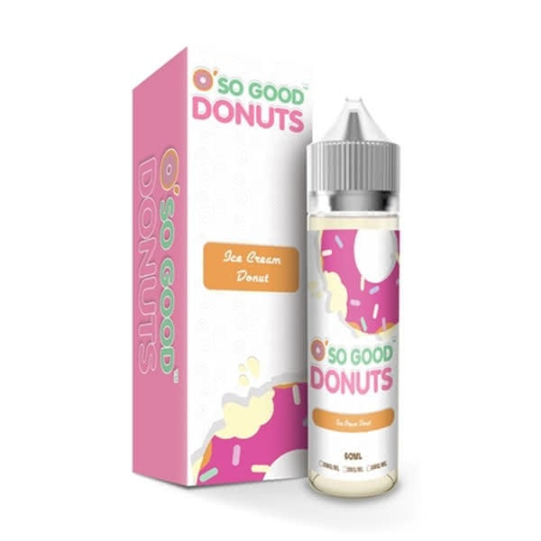 elfbar nachfüll pod läuft aus O' So Good Ice Cream Donut VG E-Liquid (50ml short fill + nic booster) –  Apollo Vapes UK