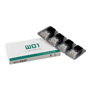 OVNS W01 Replacement Pod Cartridge, Juul Compatible - PACK OF 4