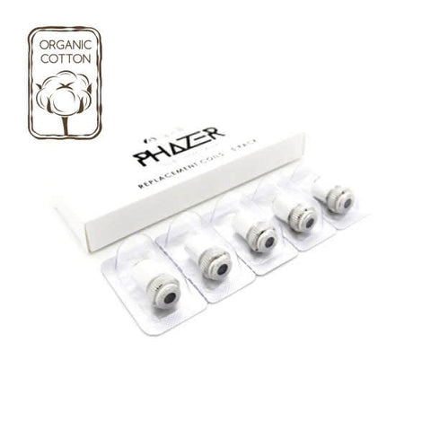 Apollo Phazer Replacement coil heads (5 pack)
