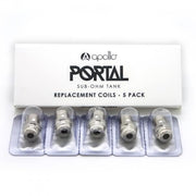 OHM / Portal Tank replacement Coils 5 pack