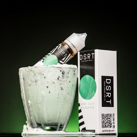DSRT Mint Chip Milkshake - 50ml Max VG E-Liquid