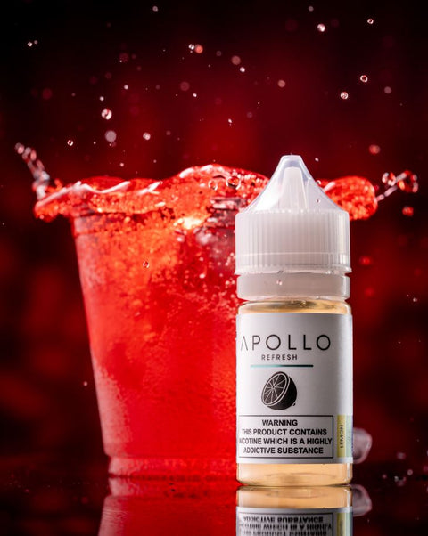 Salt Nic Apollo Refresh