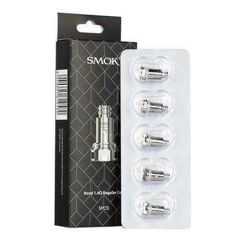 Smok Nord Replacement Coil 5Pcs - 1.4Ohm Regular Coil