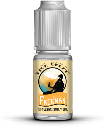 Freeman Vapes Vice Cream E-Liquid - 10ml